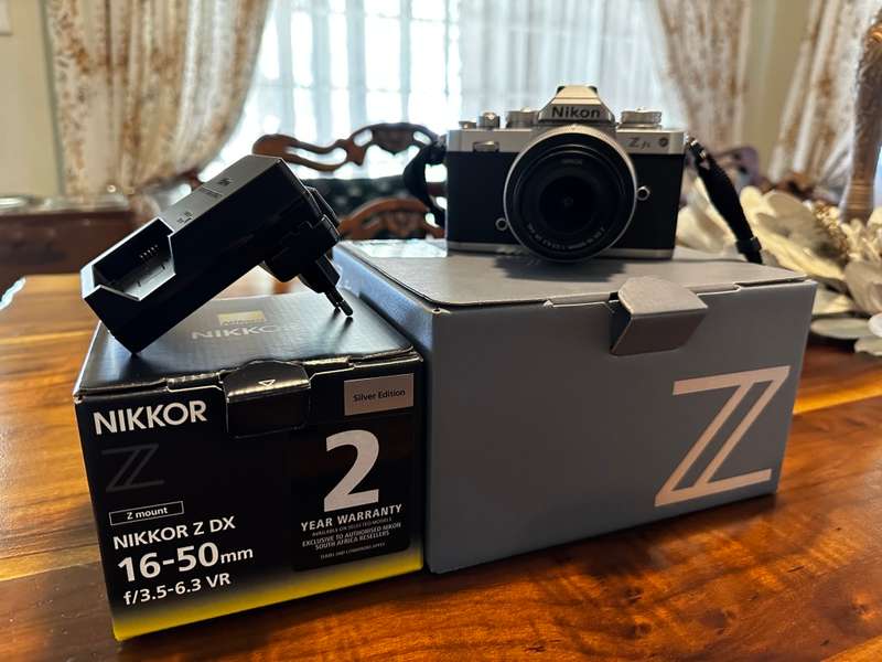 Nikon Z fc Mirrorless Camera with Nikkor Z DX 16-50mm lens