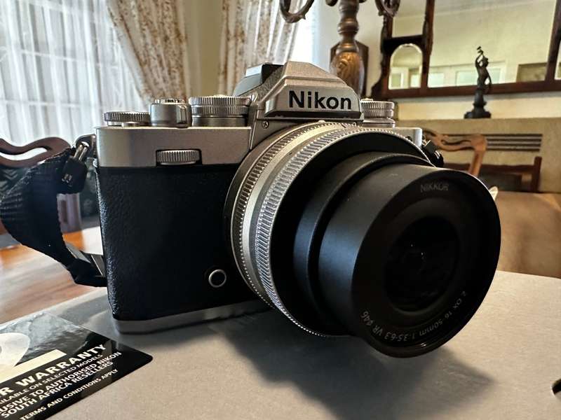 Nikon Z fc Mirrorless Camera with Nikkor Z DX 16-50mm lens