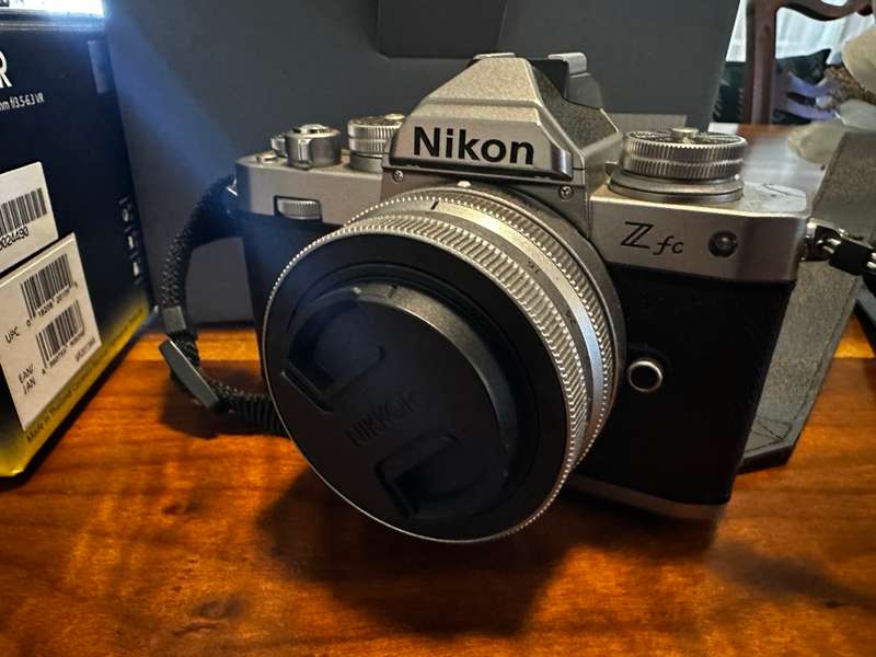 Nikon Z fc Mirrorless Camera with Nikkor Z DX 16-50mm lens