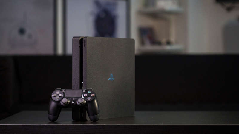 Play station 4 slim 500GB(Excellent Condition)