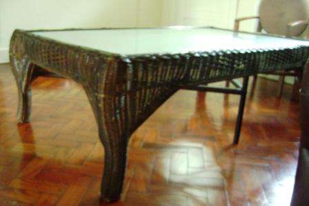 Coffe table-wicker