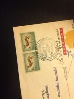 Very First SAA Flight Cover!