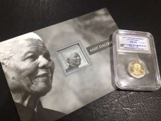 A very unique Mandela Collection!!!! x3 R 5's, unique cover and a stamp in booklet.