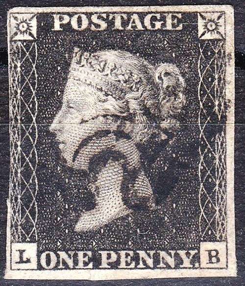 Once in a lifetime auction Penny Black, Blue & Red