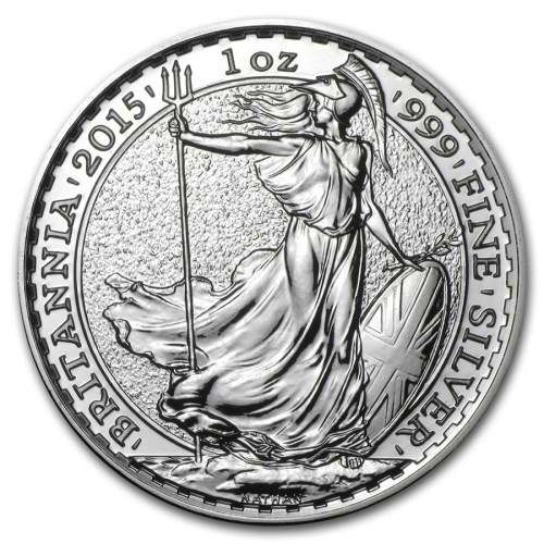 X2 SILVER BRITANIA COINS (BID FOR X2 COINS) LATE START!!!!