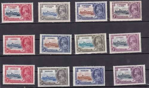 KG V SILVER JUBILEE - 1935 BULKLOT!