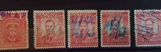 Sothern Rhodesia ¿ Rhodesia Revenue Stamps / Revenue Used Stamps Assortment
