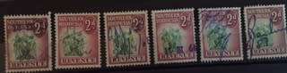 Sothern Rhodesia ¿ Rhodesia Revenue Stamps / Revenue Used Stamps Assortment