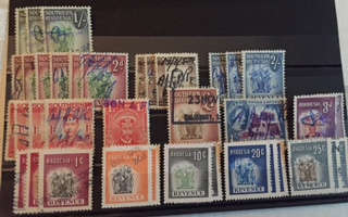 Sothern Rhodesia ¿ Rhodesia Revenue Stamps / Revenue Used Stamps Assortment