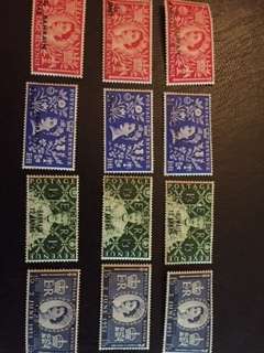 Queen Elizabeth II Coronation Assortment (As per scan) Please take a look!