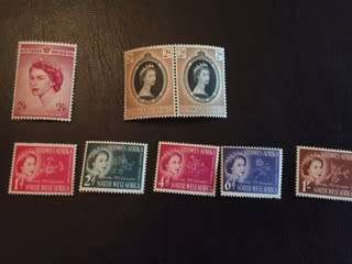 Queen Elizabeth II Coronation Assortment (As per scan) Please take a look!