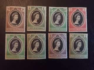 Queen Elizabeth II Coronation Assortment (As per scan) Please take a look!