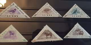 Lundy - Nice selection of Lundy Stamps (Mostly Monted Mint) See pictures!
