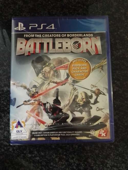 BATTLEBORN PS4 BRAND NEW SEALED