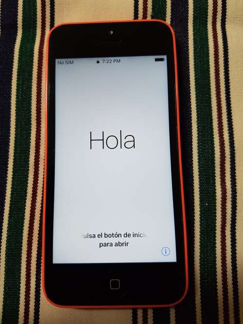APPLE IPHONE 5C
