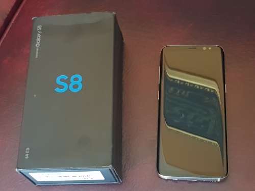 SAMSUNG S8 64GB MAPLE GOLD