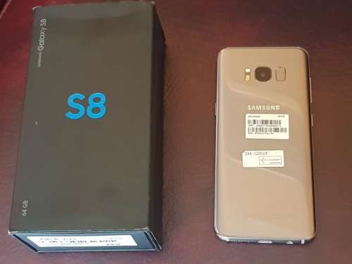 SAMSUNG S8 64GB MAPLE GOLD