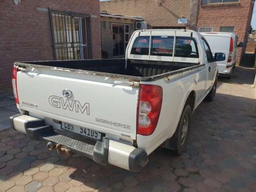 2013 GWM STEED 5 LWB LOW KMS FSH