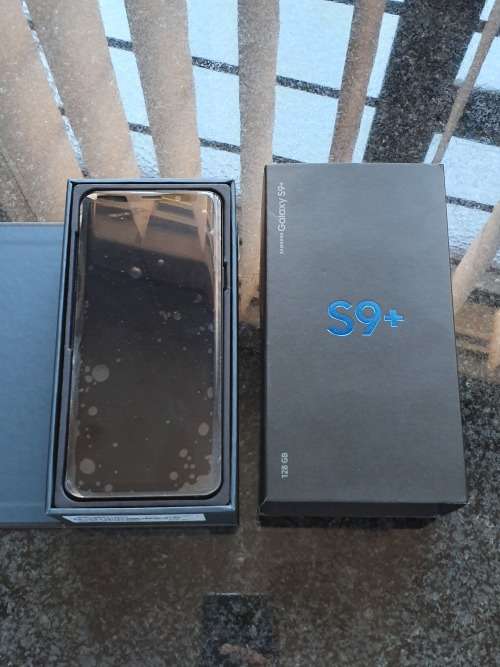 *LATE ENTRY* SAMSUNG S9+ BRAND NEW CONDITION