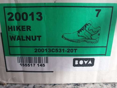 BOVA HIKER SAFETY BOOTS