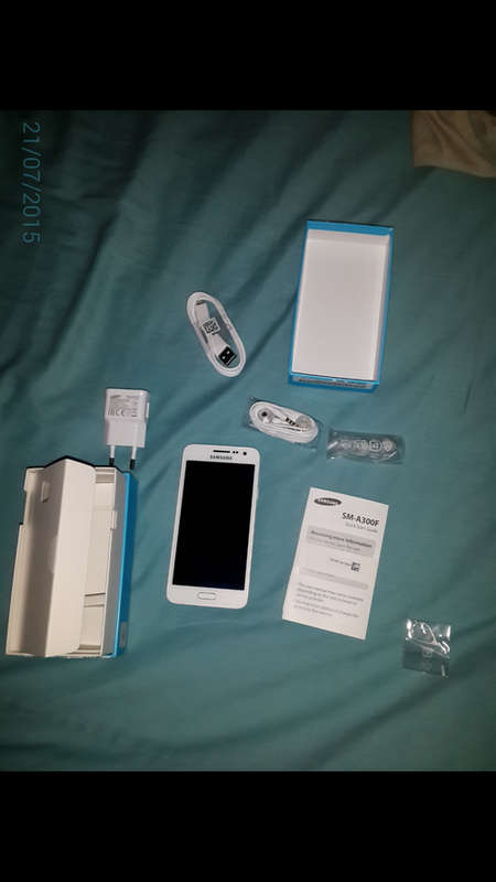 SAMSUNG A3 LTE 4G 16GB WITH 21 MONTH WARRANTY