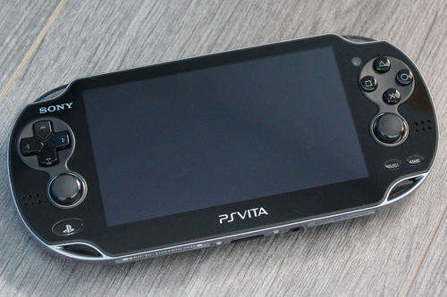SONY PS VITA WITH CHARGER