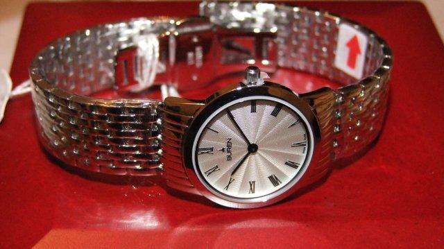 Authentic Ladies BUREN watch Saphire crystal
