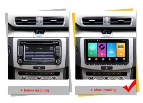 VW ANDROID NAVIGATION INFOTAINMENT SYSTEM