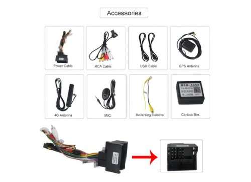 VW ANDROID NAVIGATION INFOTAINMENT SYSTEM