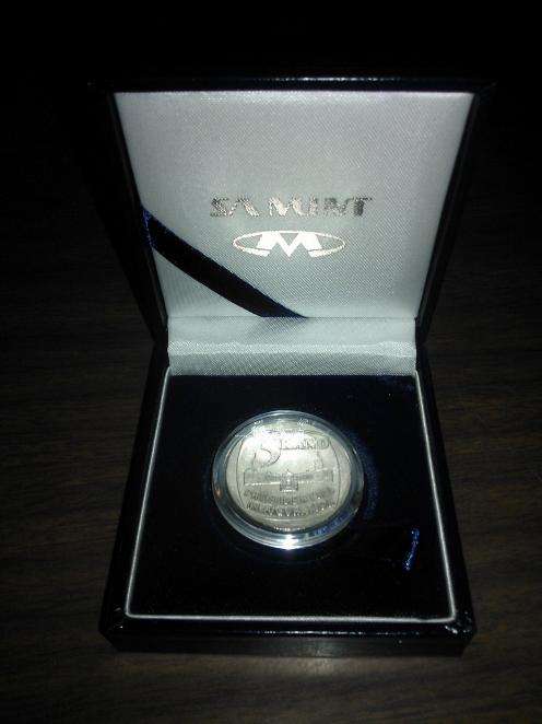 Presidential Inauguration R5 1994 (Proof Condition)