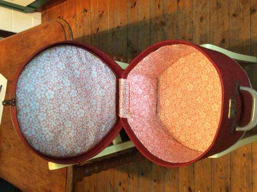 Vintage Hat Box