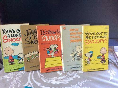 Snoopy Paperbacks
