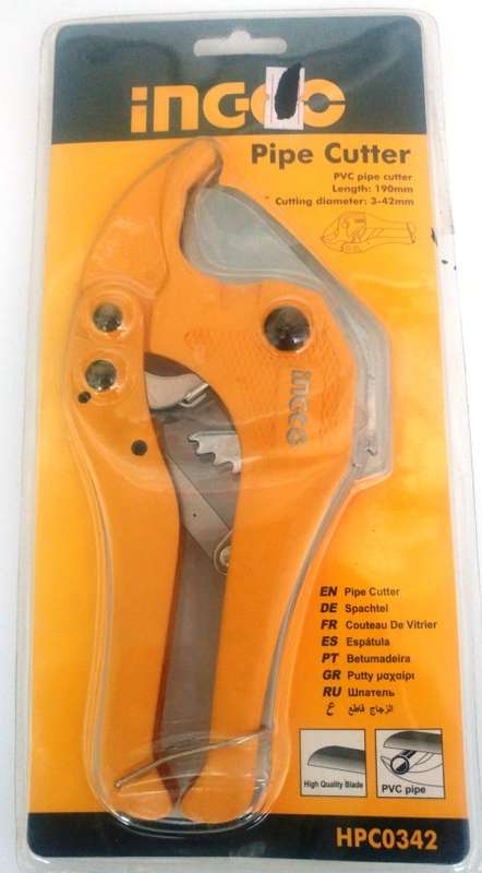Ingco - HPC0342 PVC Pipe Cutter 3-42mm