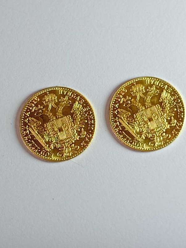 1915 Austria Gold Coin Franc
