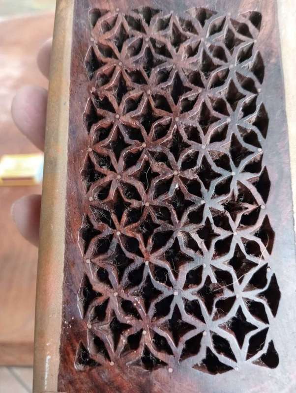 Wooden trinket box