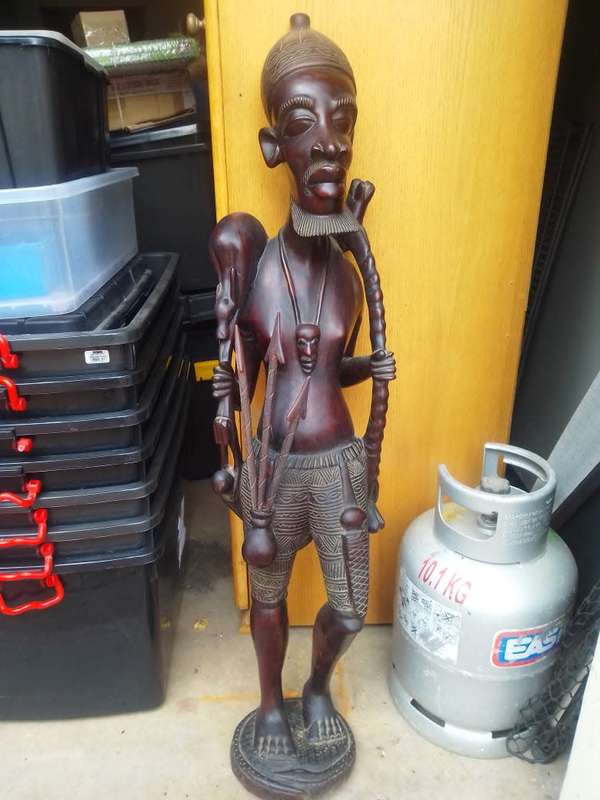 Mandinka hunter from the Gambia