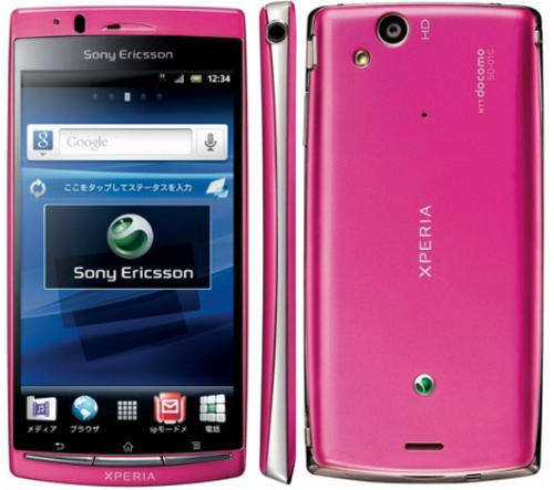 #####New Sony Ericsson Xperia Arc S - Pink#####