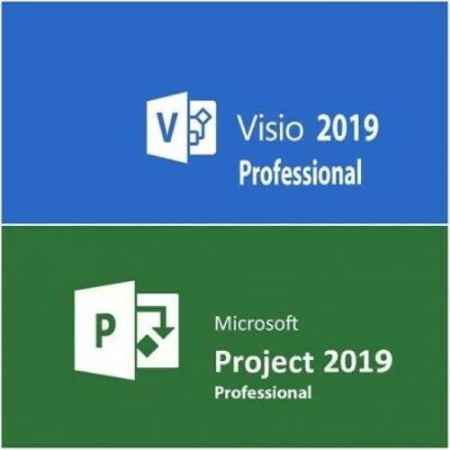 Visio and Project Professional 2019 Combo