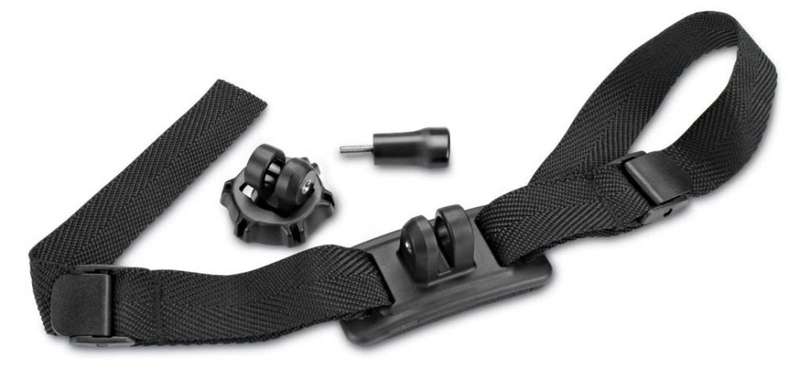 Vented Helmet Strap Mount (Garmin Virb)