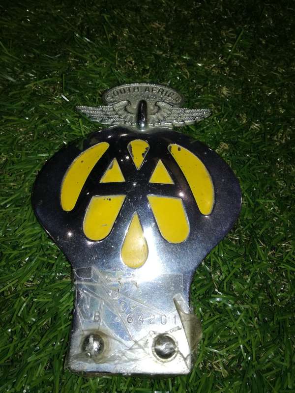 AA Badge - South Africa