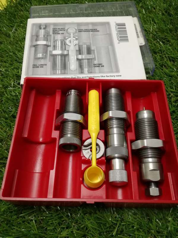 Lee Reloading Dies 243 Winchester