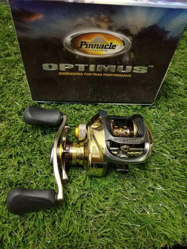 Optimus Pinnacle 7.3:1 Baitcaster