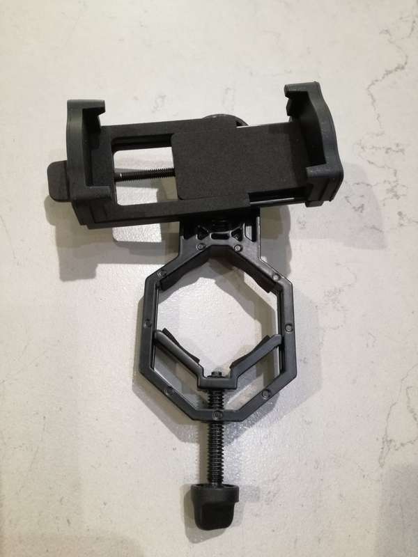 Cell Phone mount for Telescope / Bimocular