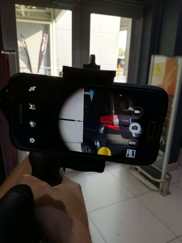 Cell Phone mount for Telescope / Bimocular