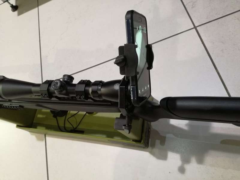 Cell Phone mount for Telescope / Bimocular