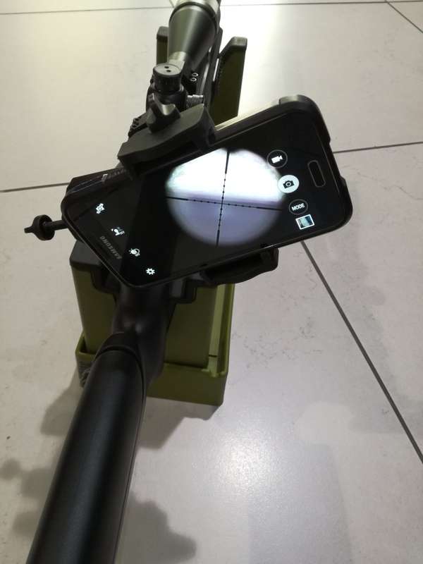 Cell Phone mount for Telescope / Bimocular