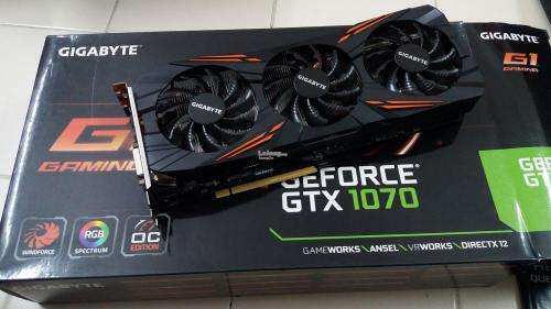 GTX 1070 G1 GAMING(refurbished)