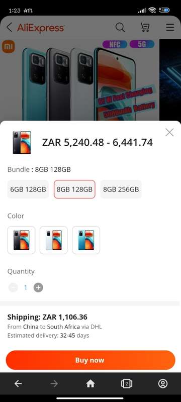 Xiaomi redmi note 10 pro