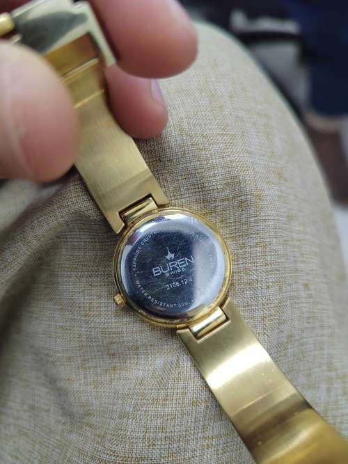 Buren Swiss made ladies watch 24mm NON RUNNER
