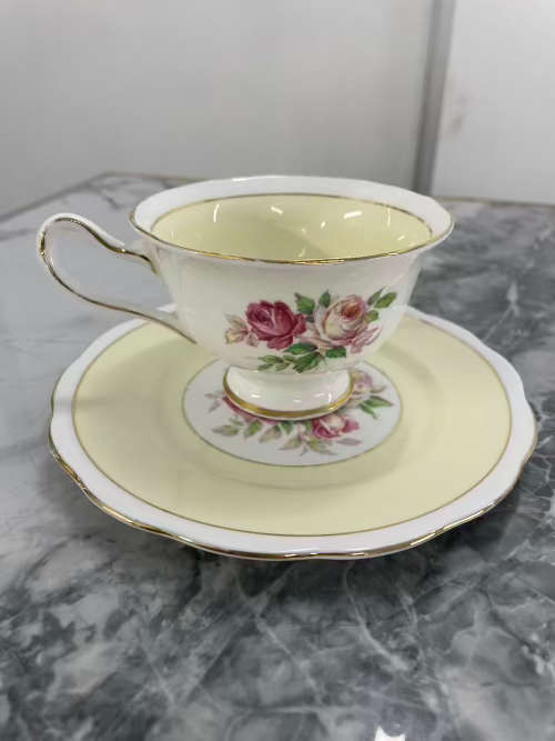 Vintage Royal Albert bone china cup and saucer set